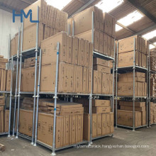 Huameilong Heavy Duty Cargo Storage Mobile Pallet Rack for Sale